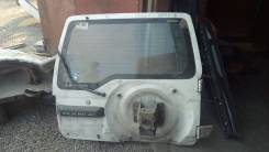 Дверь багажника. Mitsubishi Pajero Junior, H57A Двигатель 4A31