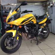 Yamaha FZ 6. 600 куб. см., исправен, птс, с пробегом