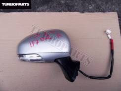Зеркало заднего вида боковое. Toyota Prius, ZVW30L, ZVW30 Двигатель 2ZRFXE