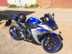 Yamaha YZF R3. 321 куб. см., исправен, птс, с пробегом