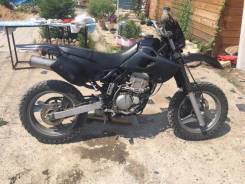 Kawasaki D-Tracker. 250 куб. см., исправен, птс, с пробегом