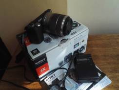 Sony Alpha NEX-5N Kit. 15 - 19.9 Мп, зум: 4х