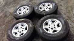Toyota. 7.5x16, 6x139.70, ET15, ЦО 108,0 мм.