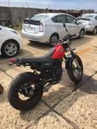 Yamaha TW 225. 225 куб. см., исправен, птс, без пробега