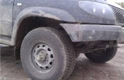 Nokian Hakkapeliitta LT. Зимние, шипованные, износ: 80%, 4 шт