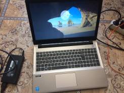 DNS Gamer. 15.6", ОЗУ 8192 МБ и больше, диск 320 Гб, WiFi, Bluetooth, аккумулятор на 2 ч.