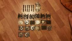 Колодки тормозные. Toyota: Mark II Wagon Blit, Crown Majesta, Crown, Verossa, Mark II, Altezza Двигатели: 1JZGTE, 1GFE, 2JZGE, 3SGE, 1JZFSE, 1JZGE