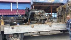 Двигатель в сборе. Nissan Diesel