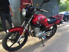 Yamaha YBR 125. 125 куб. см., исправен, птс, с пробегом