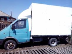 ГАЗ 33021. Газель, 2 445 куб. см., 1 500 кг.