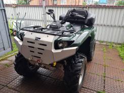Yamaha Grizzly 700. исправен, есть птс, с пробегом