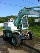 Kobelco SK100. Экскаватор колесный W, 0,30 куб. м.