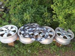 Toyota. x15, 5x100.00, ET45