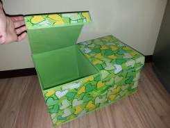 Коробки.