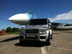 Mercedes-Benz G-Class. С водителем