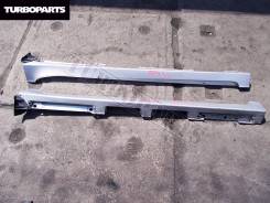 Порог пластиковый. Toyota Prius, ZVW30L, ZVW30 Двигатель 2ZRFXE