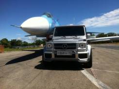 Mercedes-Benz G-Class. С водителем