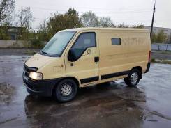 Fiat Ducato. Инкассаторский автомобиль II, 2 286 куб. см., 1 000 кг.