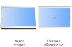 Окна пластиковые.