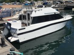 Bayliner. Год: 2010 год, длина 8,00 м., двигатель подвесной, 300,00 л.с., бензин
