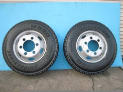 Bridgestone W990. Всесезонные, 2012 год, износ: 5%, 2 шт