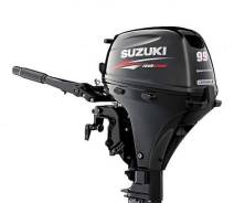 Suzuki. 9,90 л.с., 4х тактный, бензин, нога S (381 мм), Год: 2016 год
