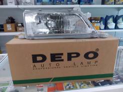 Стекло фары. Toyota Corona, CT215, AT211, ST215, AT210, CT210, ST210 Двигатели: 3SFE, 3SFSE, 2CT, 4AFE, 7AFE