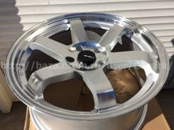 RAYS VOLK RACING TE37. 8.5/9.5x18, 5x114.30, ET35/38, ЦО 73,1 мм.