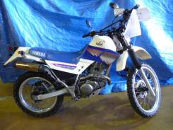 Yamaha Serow. 220 куб. см., исправен, птс, без пробега