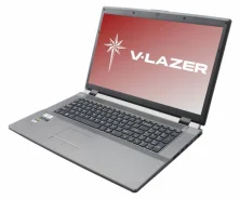 V-lazer. 17.3", 2,5����, ��� 16 ��, ���� 1 128���, WiFi: 1, Bluetooth: 1, ����������� �� 6��. ����