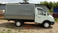 ГАЗ 3302. Инжекторная газель - тент, 2 400 куб. см., 1 500 кг.
