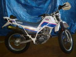 Yamaha Serow. 220 куб. см., исправен, птс, без пробега