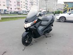 Suzuki Skywave 400. 400 куб. см., исправен, птс, без пробега