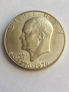 Супер состояние UNC 1 доллар CША 1976 год серебро , Сан Франциско