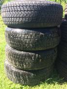 Bridgestone. Зимние, износ: 30%, 4 шт