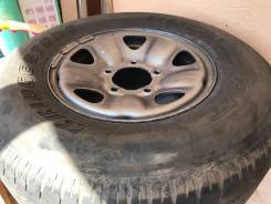 Комплект колёс 275/70 R16 Toyota Land Cruiser 100 Series. x16