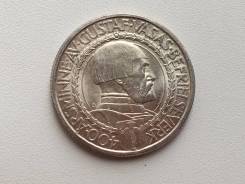 Мега состояние UNC монета 2 кроны 1921 год серебро