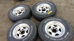 Raguna ZZYZX OX. 8.5x16, 6x139.70, ET0, ЦО 110,0 мм.