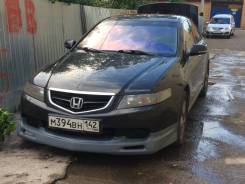 Обвес кузова аэродинамический. Honda Accord