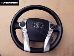 Руль. Toyota Prius, ZVW30L, ZVW30 Двигатель 2ZRFXE