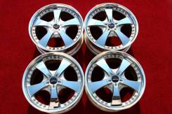 Work Euroline. 8.0x18, 5x114.30, ET30, ЦО 73,0 мм.