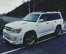 Спойлер. Toyota Land Cruiser. Под заказ