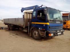 Isuzu Giga. Продам манипулятор Isuzu GIGA 2002г. в., 19 000 куб. см., 15 000 кг.