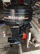 Mercury. 20,00 л.с., 2х тактный, бензин, нога S (381 мм)