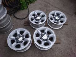 Mitsubishi. 7.0x15, 6x139.70, ET10, ЦО 108,0 мм.