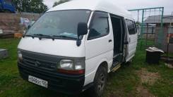 Toyota Hiace. автомат, 4wd, 3.0 (91 л.с.), дизель, 250 тыс. км