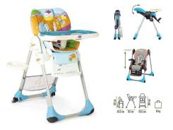 Продам стульчик для кормления Chicco Polly 2 в 1 от 6 мес до 3 лет