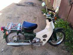Honda Super Cub 50. 49 куб. см., исправен, без птс, с пробегом