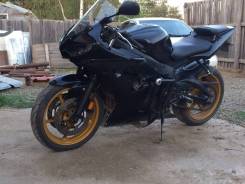 Yamaha YZF R6. 600 куб. см., исправен, птс, с пробегом