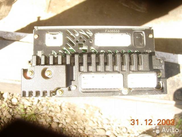 Автомагнитола Тойота Toyota РАВ4 модель 86120-42061 - Магнитолы в ...